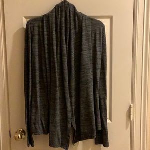 Alternative open front cardigan